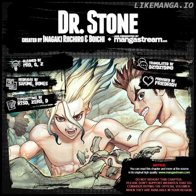 Dr.Stone Chapter 122 image 02